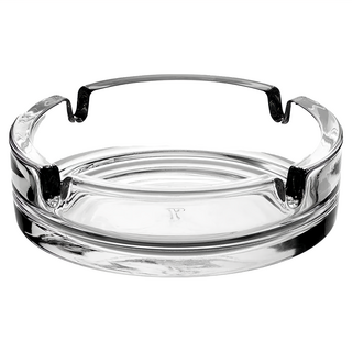 Utopia 玻璃菸灰缸, 土耳其Pasabahce品牌, 直徑10.5cm, 高3.5cm, 1個