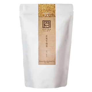恩品禮茶 玄米牛蒡茶包 8g 30包 無咖啡因 冷熱皆宜 台灣在地牛蒡玄米, 1袋