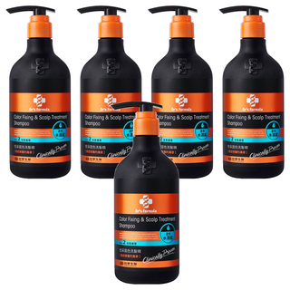 台塑生醫 Dr's Formula 恆采固色洗髮精 波光水潤感, 580g, 5件