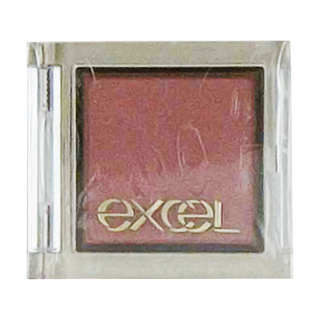EXCEL 藝采單色眼影 F03微醺葡萄 1.2g 日本製造, 1個