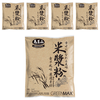 馬玉山 米漿粉 古早風味, 1kg, 5包