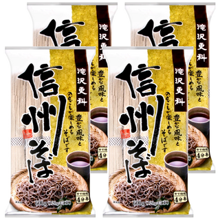 信州 蕎麥麵, 600g, 4包