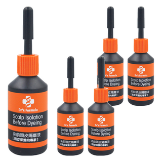 台塑生醫 Dr's Formula 染前頭皮隔離液, 20g, 5瓶