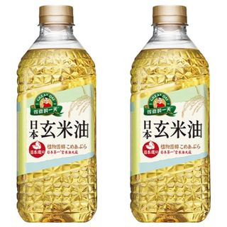 得意的一天 日本玄米油，油質穩定，含植物固醇, 1.58L, 2瓶