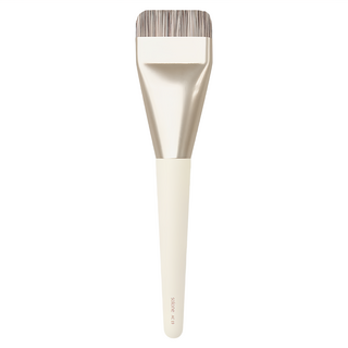 Solone 台灣公司貨 榛果訂製一字型粉底刷 AC19, 1支, 米色