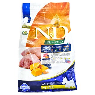 Farmina 法米納 全齡犬 乾飼料 PD3, 羊肉藍莓, 2.5kg, 1袋