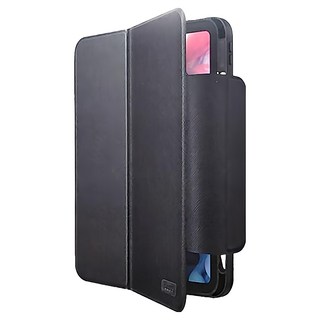 LAUT 萊德 透明背板360可拆式多功能保護殼, 黑色, 1個