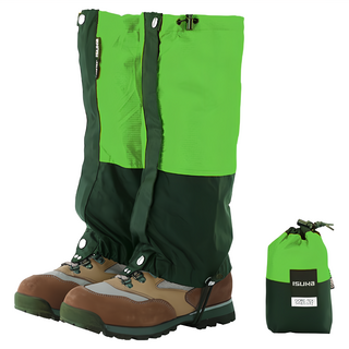 ISUKa 輕量GORE-TEX綁腿 綠色, 40cm