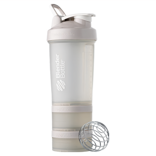 Blender Bottle ProStak V2 多層分裝可拆式運動搖搖杯 22oz, 煙灰色, 650ml, 1個