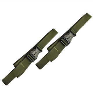 Forest Outdoor 露營裝備綁帶, 軍綠, 2條