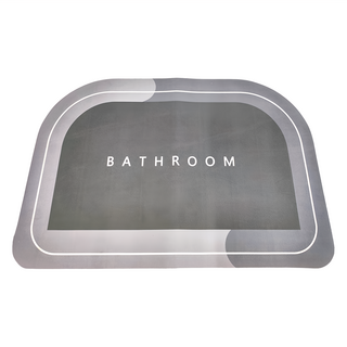 寢室安居 軟式珪藻土地墊, 銀河灰