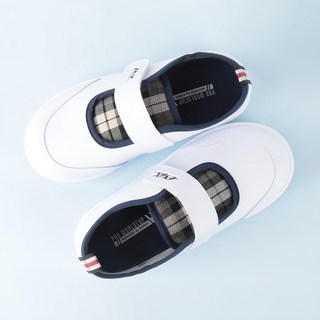 PROWORLDCUP 兒童格紋室內拖鞋