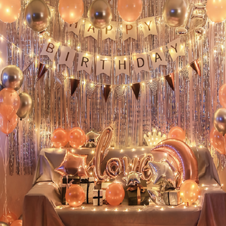 雨絲玫銀 附打氣筒點膠, 1組, 玫銀