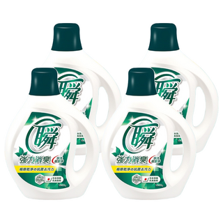 Magic Amah 妙管家 瞬洗衣精 強力消臭 抗菌去汙力, 1.8kg, 4瓶