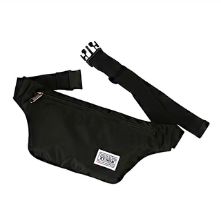 YESON 隱藏腰袋 580, 黑色, 1個