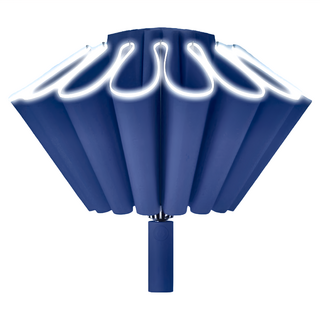 反光反向自動傘, 10骨/32骨, 藏青藍/梧桐米/酒紅色/深空灰/曜石黑