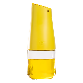 ZUUTii 迷你自動開蓋油醋瓶 170ml, 玻璃瓶身, 食品級矽膠, ABS, 1個