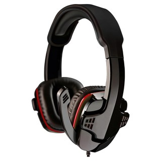 RASTO 暴風電競頭戴耳麥 附轉接線 線長2m, RS35/R-EPA039, 黑色