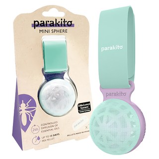 PARA'KITO 帕洛 天然精油防蚊隨身球, 1組, 10g