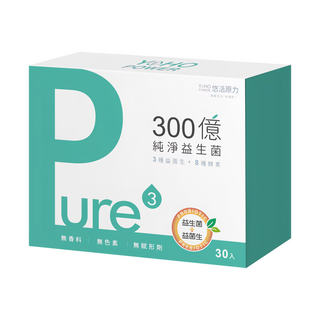 悠活原力 300億純淨益生菌 2g, 30包, 1盒
