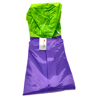 TAHSIN 達新牌 新世紀福音戰士聯名款 一件式連身雨衣 4XL