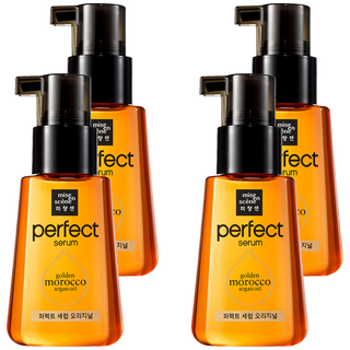 mise en scene 魅尚萱 完美修護護髮精油 一般版, 黃金摩洛哥堅果油, 80ml, 4瓶