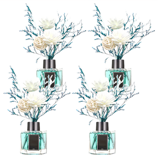 小麥購物 室內擴香瓶 S043 172g, 50ml, 香格里拉, 4瓶