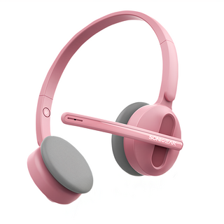 Sonicgear 粉彩輕巧雙模式有線耳機麥克風, Xenon 3U, Pink 粉紅色