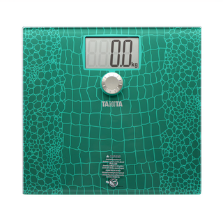 日本 TANITA 體重計, LCD超大螢幕, 快速呈現數值, HD-383, 綠色, 1台