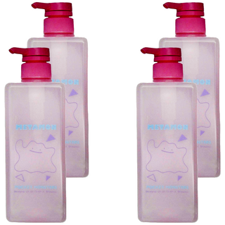 PoKeMoN 寶可夢 沐浴空罐 600ml 6.6 x 6.6 x 22cm, 百變怪, 4件