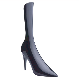 QUALy 灰姑娘鞋拔 Cindy Shoehorn 45 x 118 x 180mm, 黑色, 1個