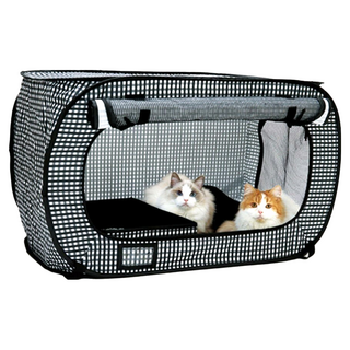 Necoichi 貓壹 攜帶系列 提籠, 46 x 25 x 25cm, 1個