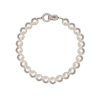 Haesool 女性 925純銀 珍珠手鍊 ALL-SW-B-S6