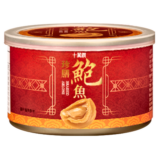 十翼饌 珍膳鮑魚罐頭 固形物40公克, 180g, 4罐