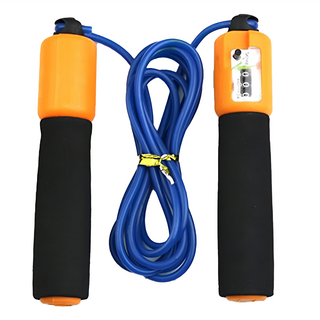 ANGTOP 計數跳繩, 藍色, 1條, 繩子總長 300cm