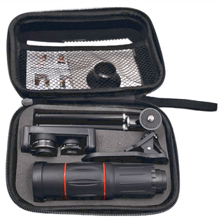 PHONE LENS 手機專業追焦套組, 手機/平板適用, 1組, 黑色