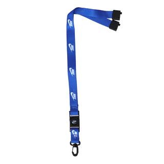 NIKE 耐吉 標準掛繩 N1010972420OS F, 藍白, 1條