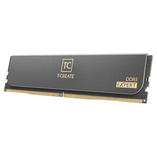 十銓 T-CREATE EXPERT 引領者16G DDR5-6400 記憶體, 高速穩定, 電腦升級首選, 1組