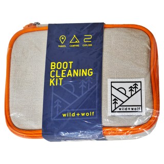 W+W 旅行隨身皮鞋清潔組