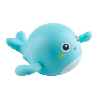 trailos 翠樂絲 兒童戲水玩具 環保安全, 淺藍海豚, 1個