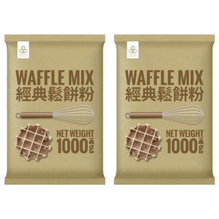 開元食品 經典鬆餅粉, 1kg, 2包