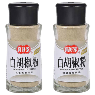 真好家 白胡椒粉, 30g, 2瓶
