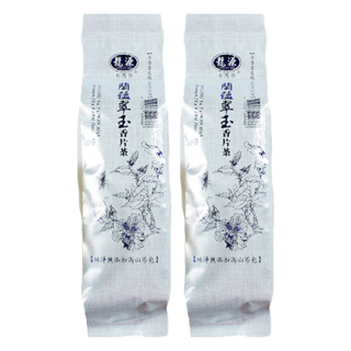 龍源茶品 鑫龍源 茶農職人經典台灣 蘭蘊翠玉香片茶包, 2g, 50包, 2袋