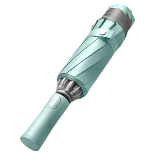 BESTHOT 輕壓好收反向傘, 僅重390克 120公分大傘面, 清新綠