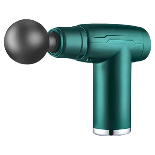 MRF 健身大師 USB隨身迷你按摩槍 HY-19958, 綠色