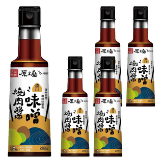 王品 oh my 原燒 濃口味噌燒肉醬, 200ml, 5瓶