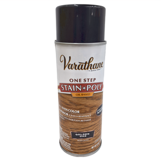 Varathane 樂立恩 木器染色劑 單步染色+聚酯 油性基底, 金橡木, 340g, 1瓶