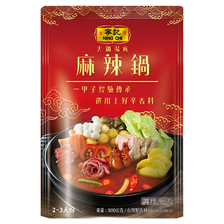 寧記 麻辣鍋, 800g, 1包