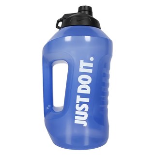 NIKE 耐吉 SUPER JUG 大口徑超容量水壺 128oz, 藍色, 3750ml, 1個
