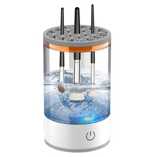 AHOYE 化妝刷具清潔機 USB供電, 單一商品